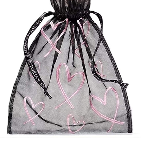 Victoria's Secret Handbags - Victoria's Secret Drawstring Mesh Lingerie Pouch Victoria's Secret Handbags - Victoria's Secret Drawstring Mesh Lingerie Pouch